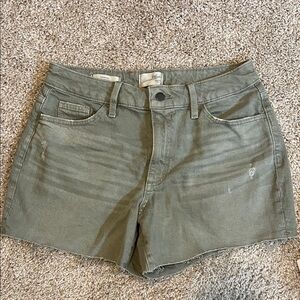 Universal Thread High Waist Gray Shorts
